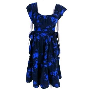 Kate Spade New York Womens Hibiscus Print Off Shoulder/On The Shoulder.